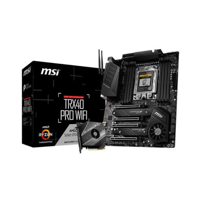 Msi TRX40 Pro WiFi Motherboard